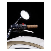Trip Machine, leather handlebar grip wraps - Tobacco Brown